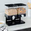 Distributeur compact d'aliments secs, double contrôle-89096337
