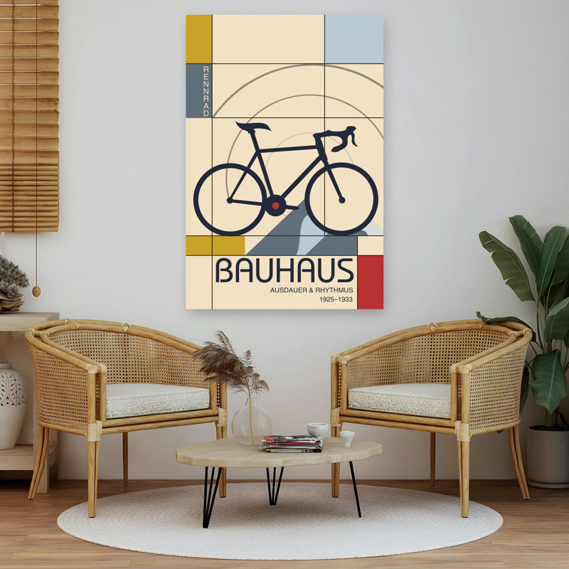 Art géométrique classique abstrait géométrique, 60" H x 40" W