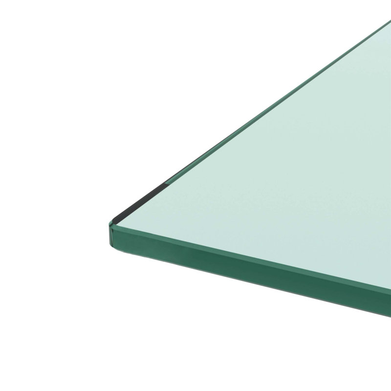 Versatile Glass Coffee Table With Modern Design And Ample Storage For Living Room And Office Use, Transparent