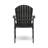 Outsunny Outdoor Wooden Rocking Chair, Single-person Adirondack Rocking Patio Chair with Rustic High Back, Slatted Seat and Backrest for Indoor, Backyard, Garden, Carbonized