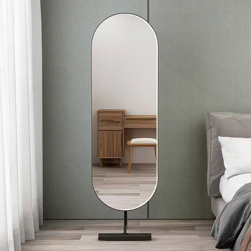 Miroir pleine grandeur Nordic, 66,93 po x 19,69 po