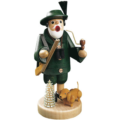 Christmas Dog Incense Holder