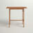 Avalon Eucalyptus Outdoor Bar Table , 46'' in. W 24'' in. D