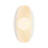 Cortez 5-in Antique White dimmable LED Wall/Vanity Light-124959619