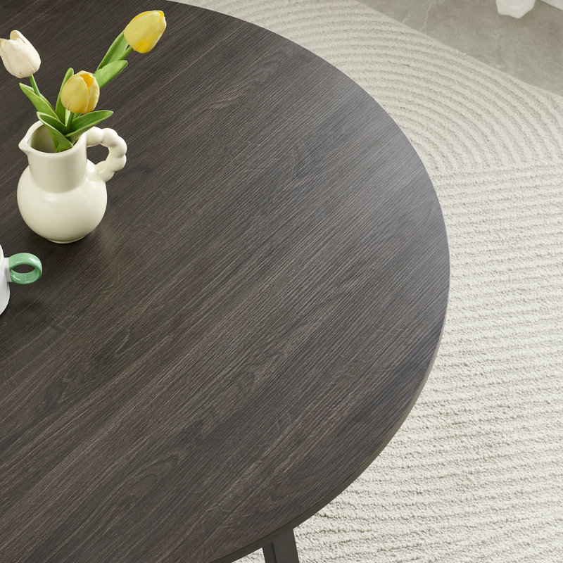 Ensemble repas 35,4 po Loralea, Vert, Espresso