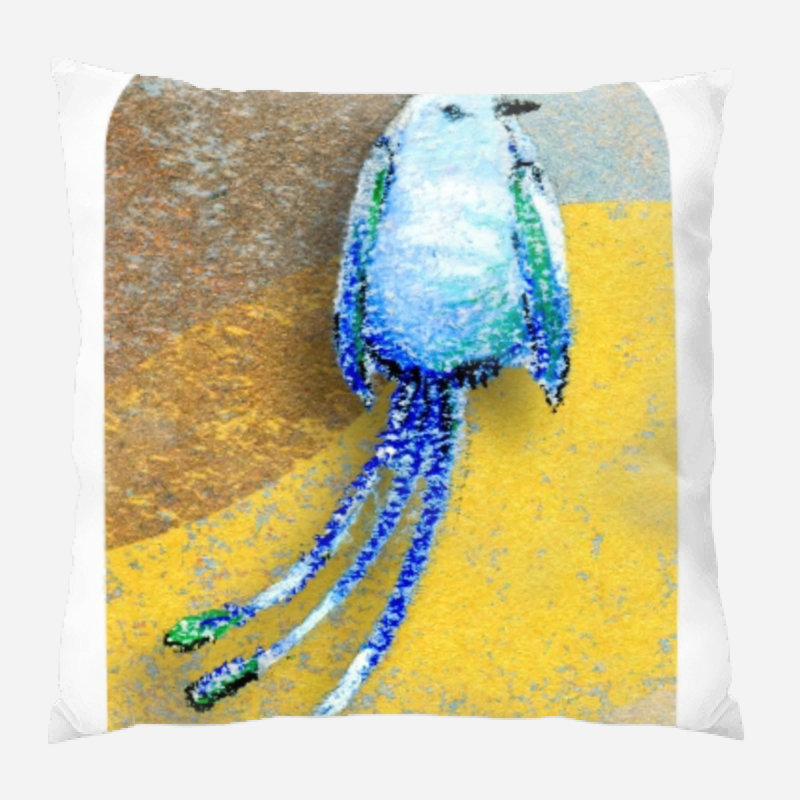 Lenka Outdoor Reversible Throw Pillow, Microsuede, Indoor 