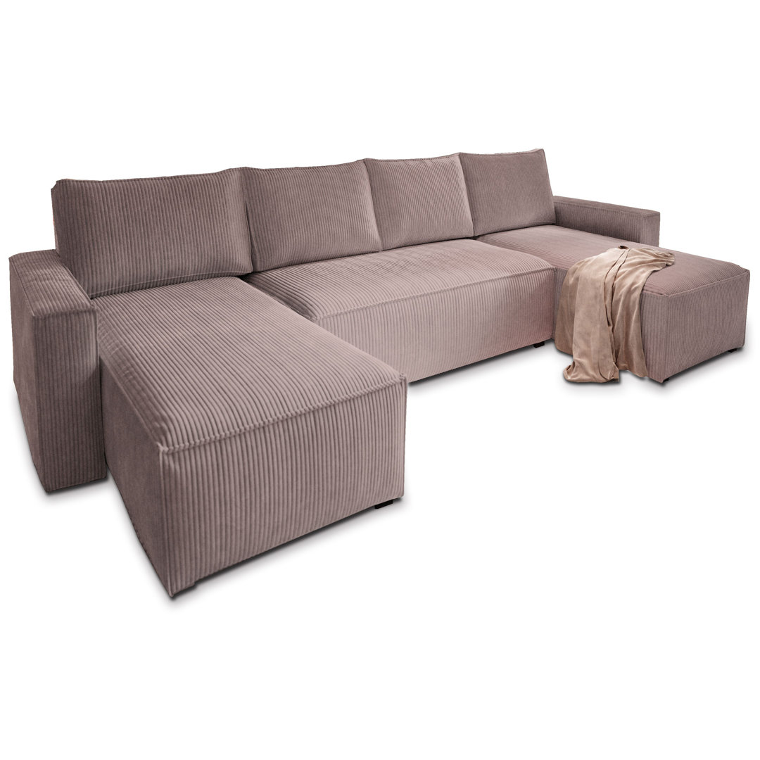 Ecksofa Shamonda mit Bettfunktion