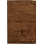 Striped Area Rug in Brown