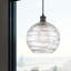 Luminaire suspendu en forme de globe à 1 lumière Mullins-993494535-1040016393-1039654086