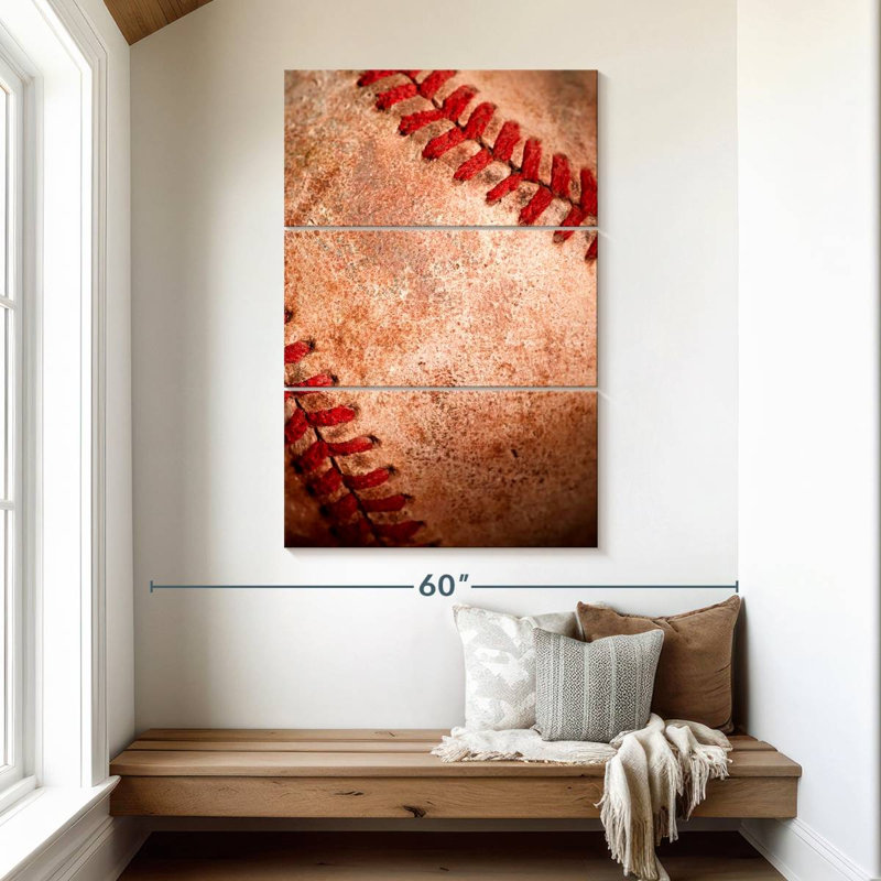 Balle de baseball Sireci, H 50 po x l 32 po