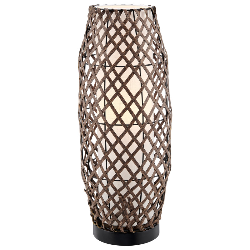 Winterview 23'' Battery Powered Integrated LED Outdoor Table Lamp