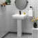 Barclay Metropolitan 18.5'' White Vitreous China Rectangular Bathroom Sink with Overflow