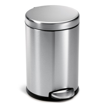 Simplehuman 4.5L Round Bathroom Pedal Bin