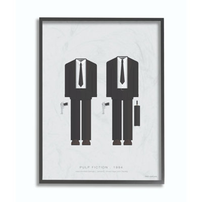 " Pulp Fiction Famous People Characters Fashion Design "