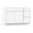 54'' Single Bathroom Vanity Base Only-96921372