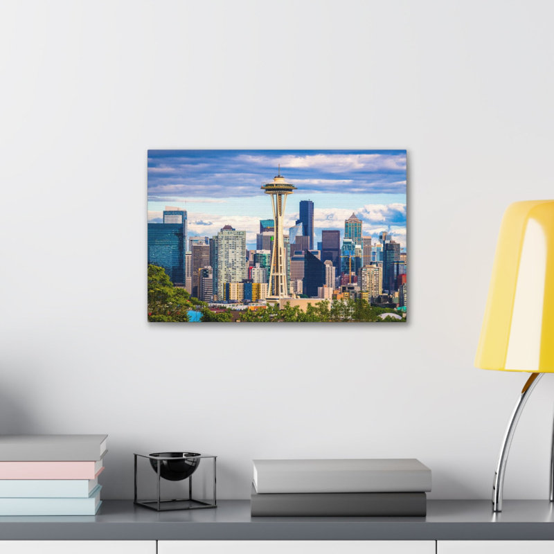 No Frame Print on Canvas, 24cm H x 30cm W