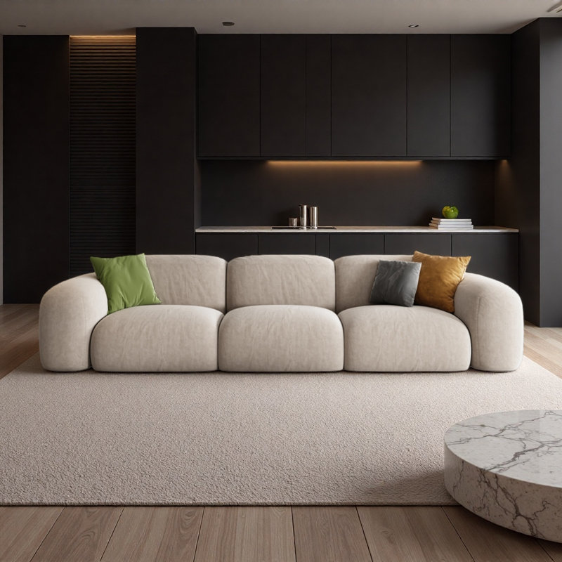 Canapé Minimalist Living, 4, H 27,56 po x l 125,98 po x P 39,37 po