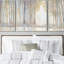 3 Forest Wall Art - Serene And Pond With Hangers Decor Canvas Calm Mounting