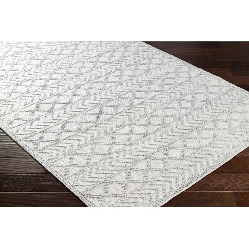 Geometric Area Rug, Rectangle 8' x 10'
