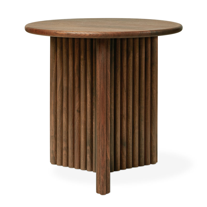 Odeon End Table, Classic Walnut