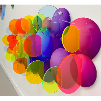 Art mural Parametric Bubbles