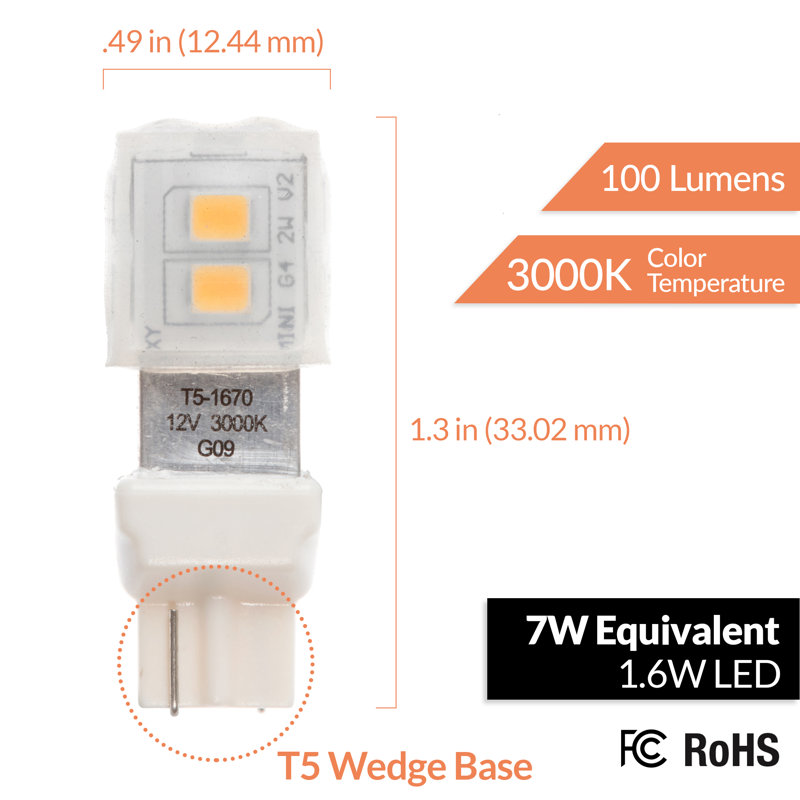 2W LED Light Bulb