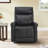 Zero Clearence RV Friendly Vegan Leather Power Recliner-471700328
