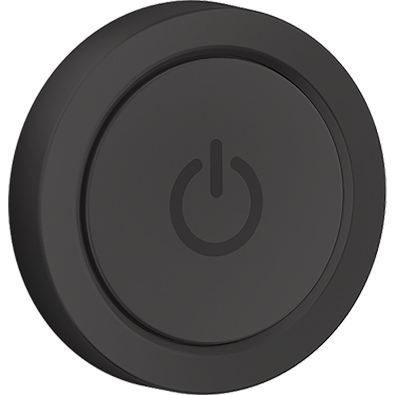 DTV Remote On/Off Switch, Matte Black