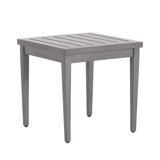 Brookings Wrought Aluminum Side Table
