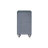 1pc Glam 3-Drawer Nightstand Velvet Tufted Drawer Front Jewelry Tray Faux Crystal Drawer Knobs