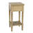 Elboa Collection Accent Table with One Drawer --1217107446