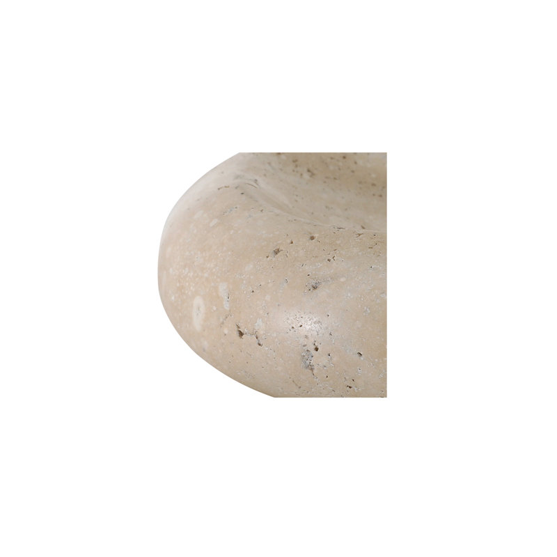 Neso Catchall Natural Travertine