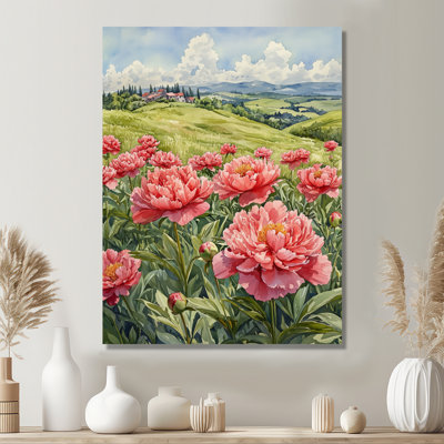 Bonifacio - reproduction d'art sur toile florale