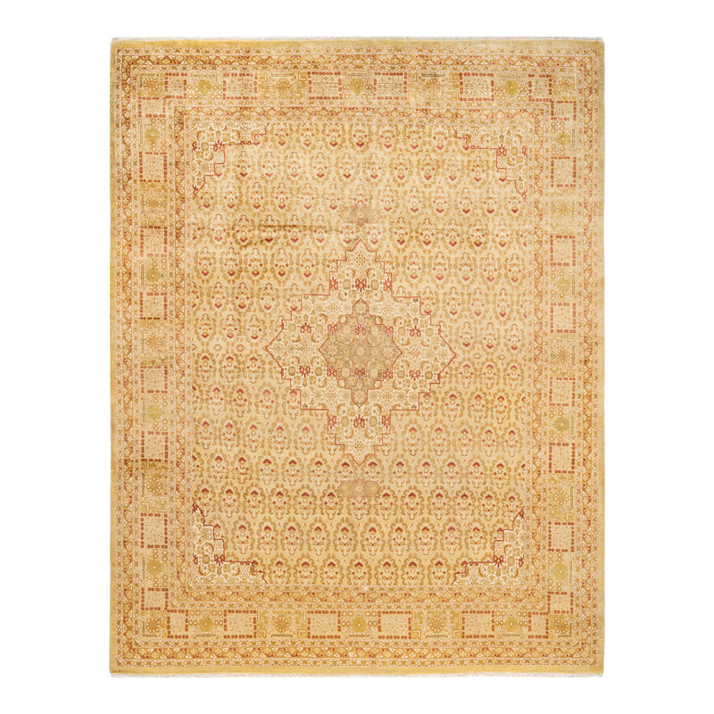 Classic One-of-a-Kind 8' 1" X 10' 5" Hand Knotted Area Rug