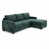 Velours vert foncé