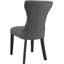 Chaise parsons capitonnée en bois massif-52098415
