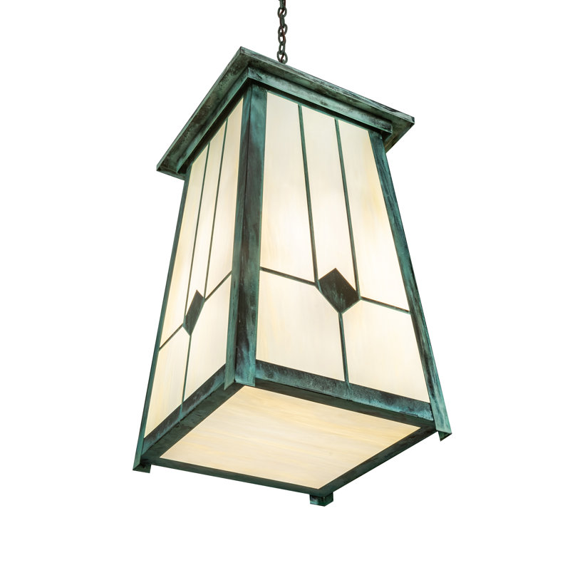 Porte Cochere 4 - Light Chandelier