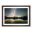 Starry Night Blue and Yellow in Abstract - Framed Print-55729960-55729961