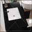Meuble-lavabo flottant avec lavabo et deux tiroirs