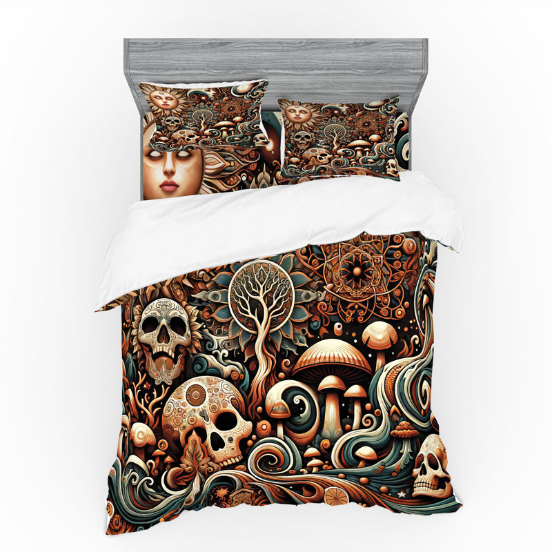 Polyester Duvet Cover, King Duvet Cover + 3 Additional Pieces