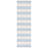 Brookvale Striped Handmade Cotton Sky Blue/Ivory Area Rug-23569528
