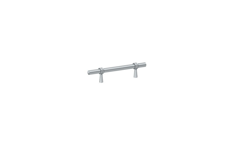 Bar / Handle Pull, Brushed Chrome