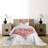Groovy Polyester Floral Coverlet-41888727