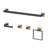 Topcraft 5-Piece Stainless Steel Bathroom Hardware Set-125501412