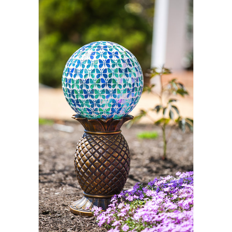 Boule de réfléchissant mosaic papillons Silvey