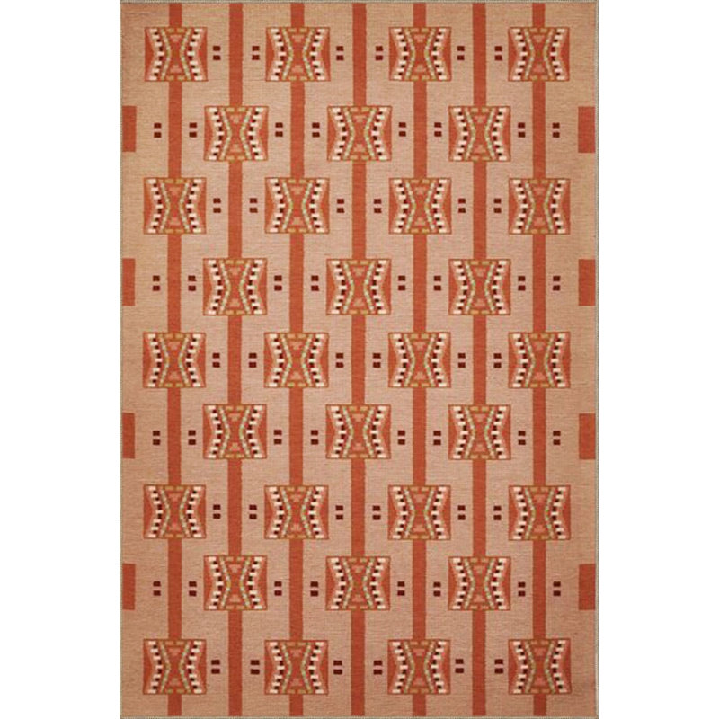 Tapis tissé à motif cube flottant, Sous-tapis carré 3 pi 3 po inclus