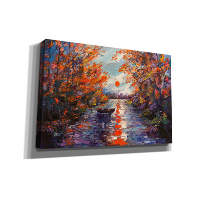«Fall Of Leaves», art mural sur toile
