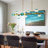 12 - Light Dimmable Bubble Glass Sputnik Modern Linear Chandelier-1925377268-1925377227