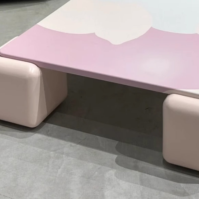 Table basse Creative, H 12,59 po x L 39,37 po x l 39,37 po