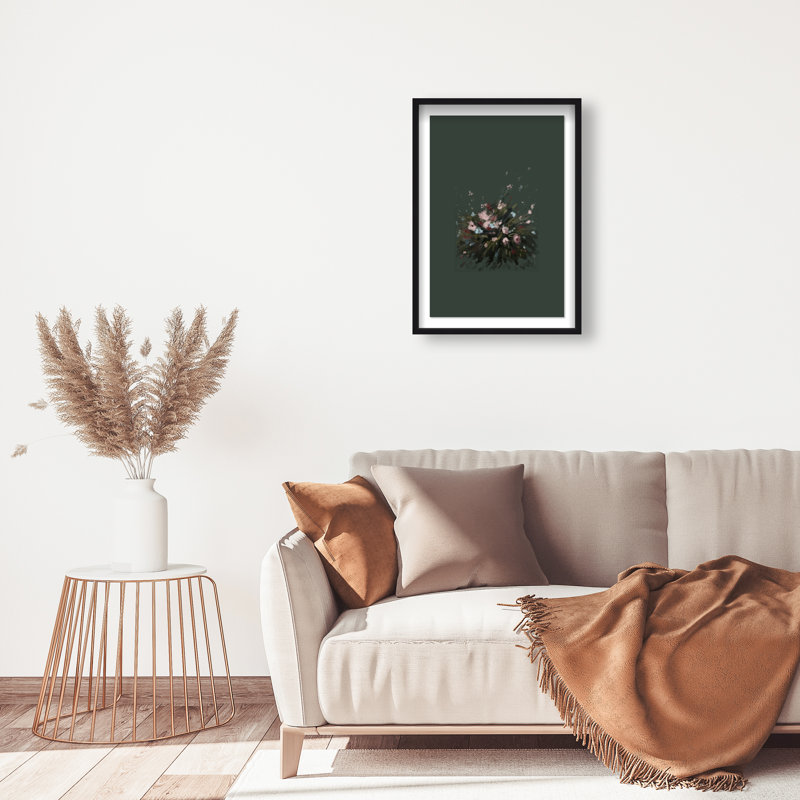 Center Of My Universe Print by Oliver Gal, 25.5"H x 37.5"W, Black Shadowbox